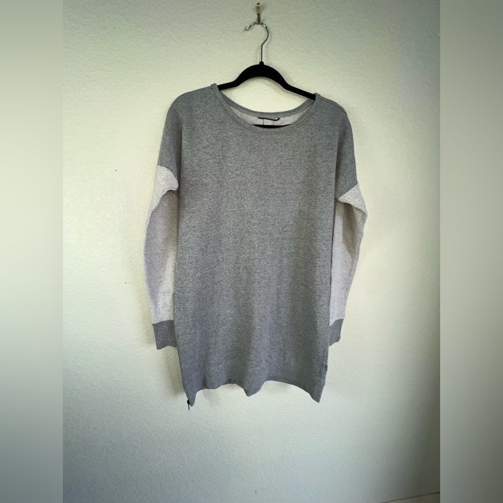 BRTN Women’s  Crewneck Sweatshirt Durable Goods BRTN Gray LARGE Heavy Cold 675